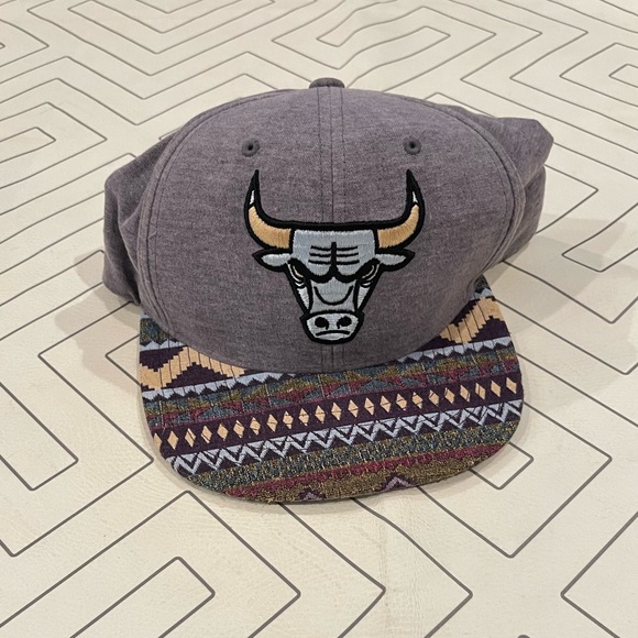 Mitchell & Ness Chicago Bulls NBA Snapback - Picture 2 of 10